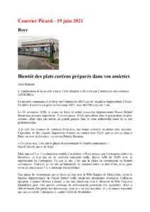 Courrier Picard - 19/06/2021 p1