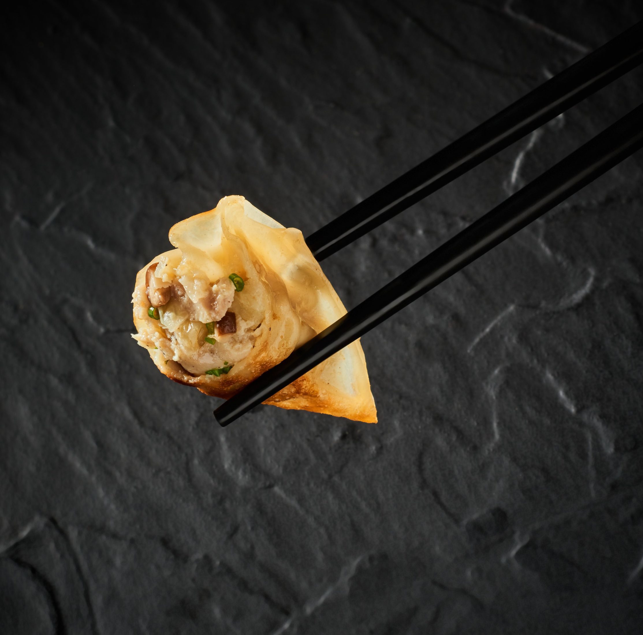 Gyoza poulet bouchée